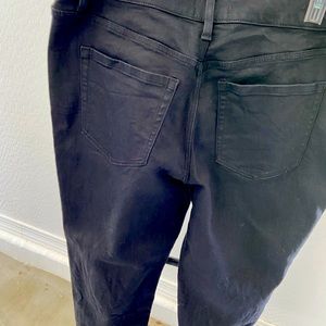 Sequined black Lane Bryant size 14 (fits like 16) Boyfriend Jean